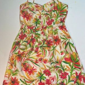 J Crew Multicolor Dress Size 8